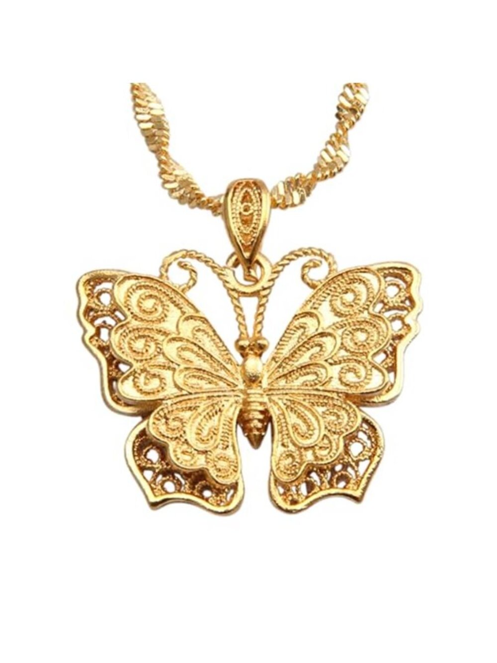 Butterfly Necklace